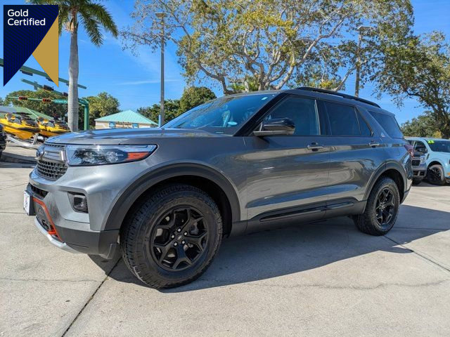 Certified 2023 Ford Explorer Timberline w/ Timberline Technology Package