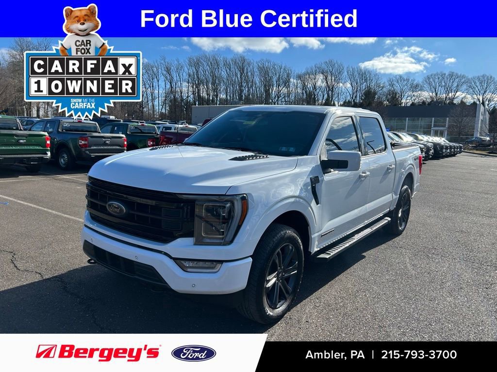 Certified 2023 Ford F150 Lariat w/ Equipment Group 502A High image 6