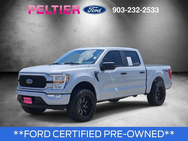 Certified 2021 Ford F150 XL w/ STX Appearance Package AWD/4WD image 3