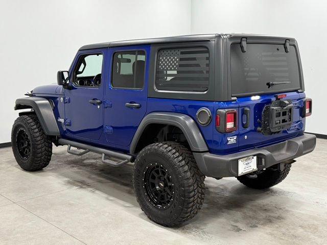 Used 2020 Jeep Wrangler Unlimited Sport S image 8
