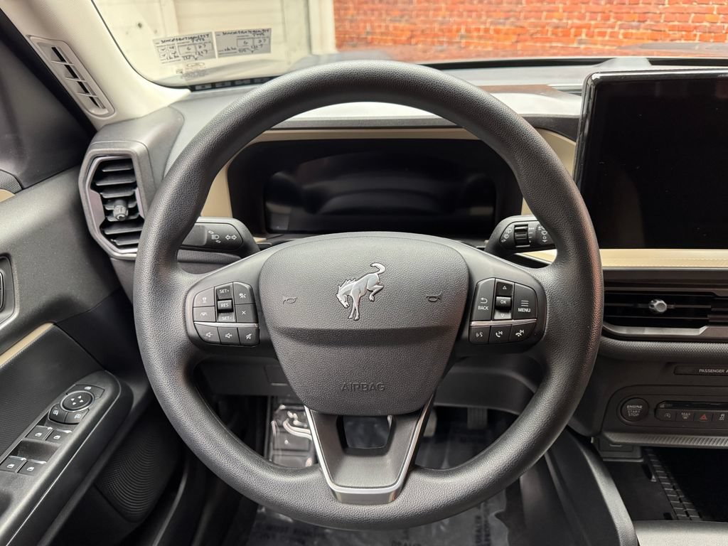 Certified 2025 Ford Bronco Sport Big Bend AWD/4WD image 13