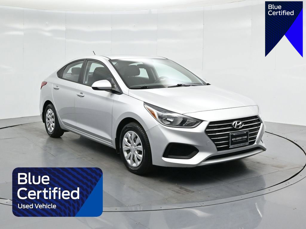 Used 2020 Hyundai Accent SE