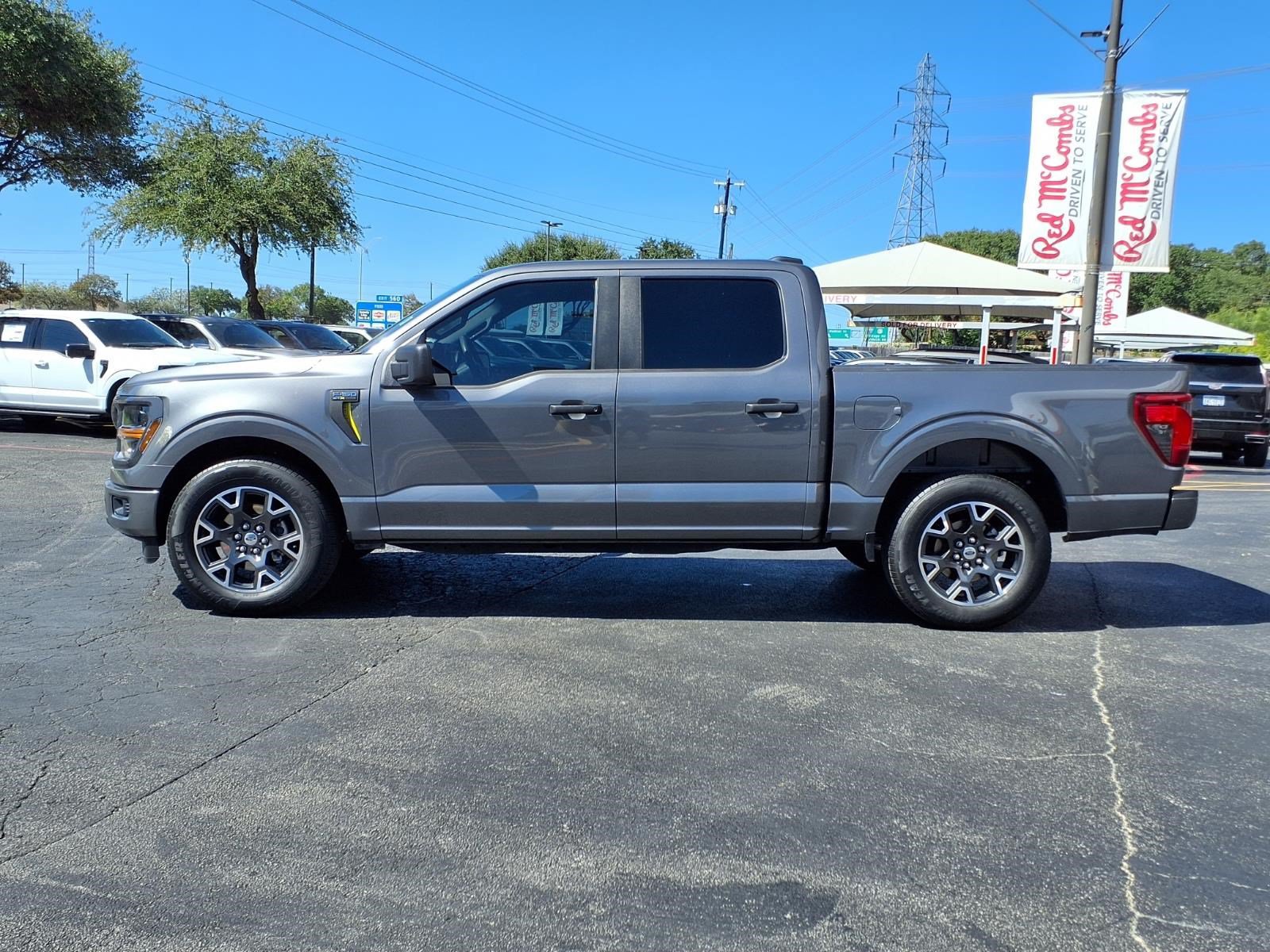 Certified 2024 Ford F150 STX RWD image 9