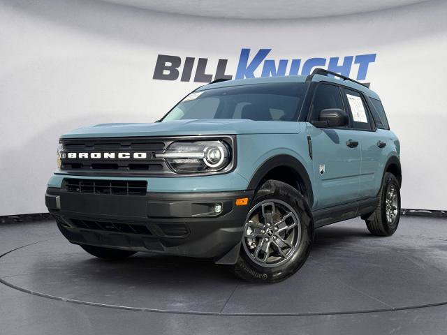 Certified 2023 Ford Bronco Sport Big Bend w/ Convenience Package