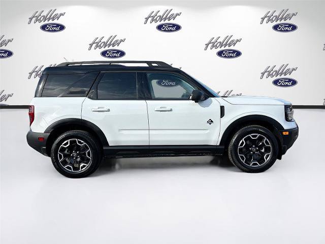 Certified 2025 Ford Bronco Sport Outer Banks w/ Outer Banks Tech Package+ AWD/4WD image 9
