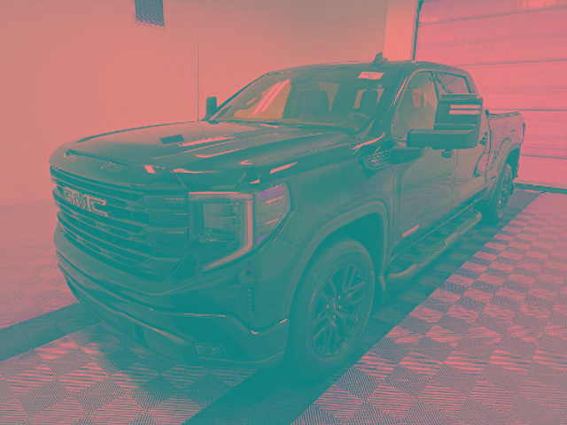 Used 2023 GMC Sierra 1500 Elevation w/ Preferred Package AWD/4WD image 3
