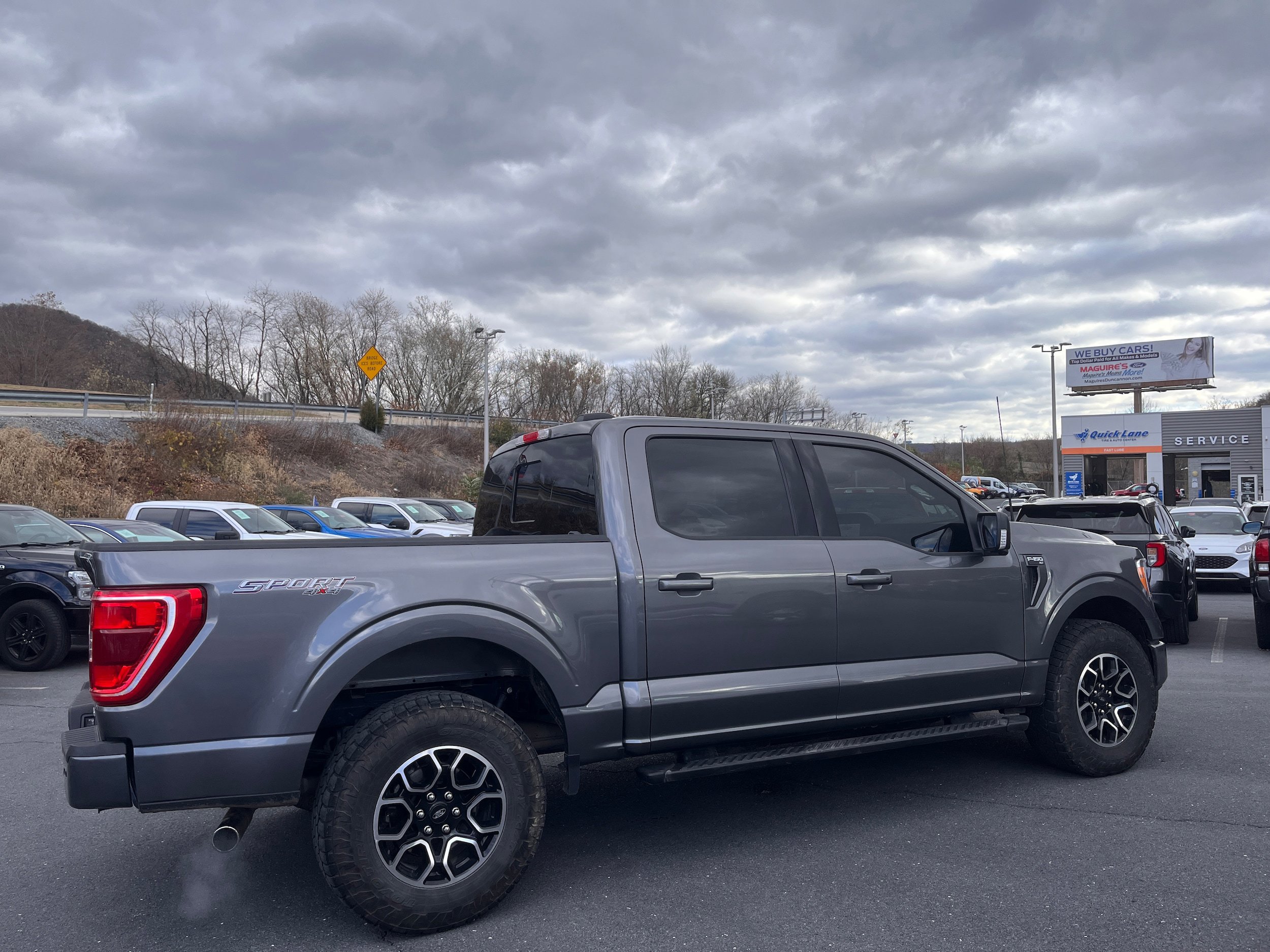 Certified 2023 Ford F150 XLT w/ Equipment Group 302A High AWD/4WD image 4