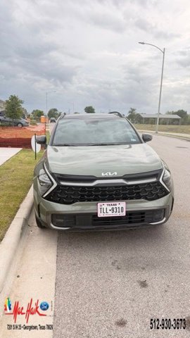 Used 2023 Kia Sportage X-Line Prestige