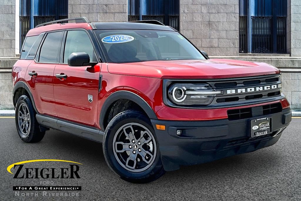 Certified 2024 Ford Bronco Sport Big Bend w/ Convenience Package AWD/4WD image 1