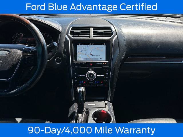 Certified 2017 Ford Explorer Platinum AWD/4WD image 21