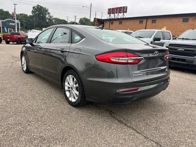 Certified 2020 Ford Fusion SE FWD image 6