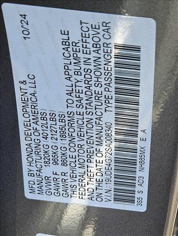 Used 2025 Acura Integra A-Spec FWD image 24