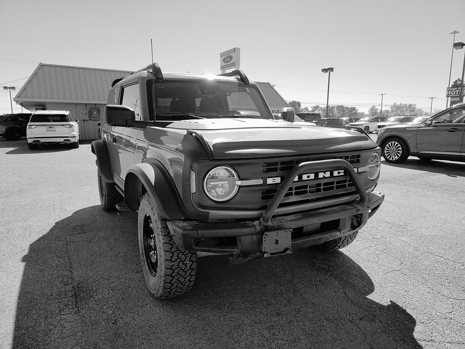 Certified 2022 Ford Bronco Black Diamond