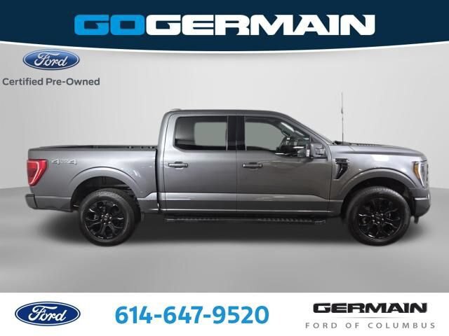 Certified 2023 Ford F150 XLT w/ Equipment Group 302A High AWD/4WD image 5