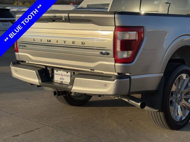 Certified 2021 Ford F150 Limited image 8