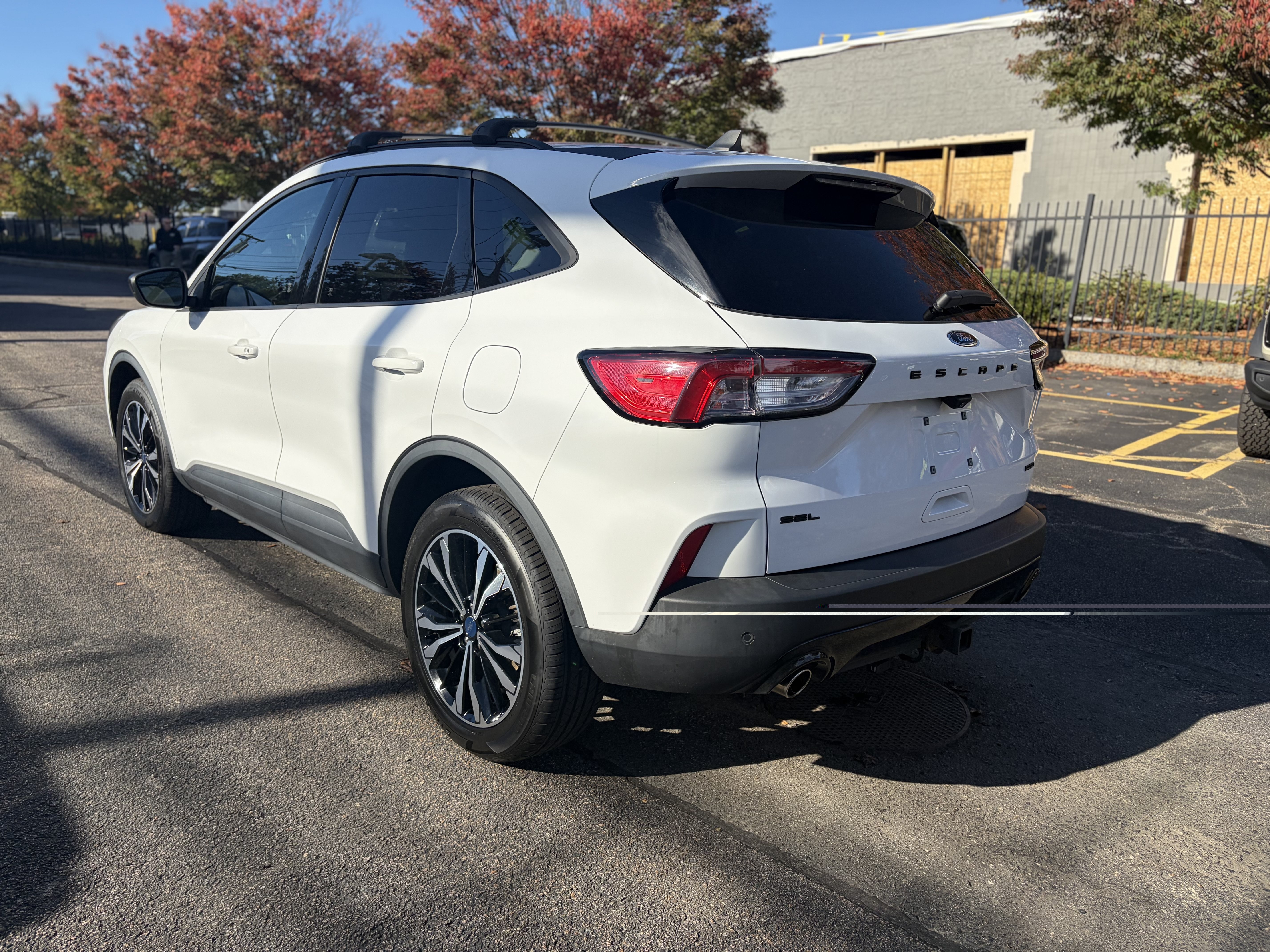 Certified 2022 Ford Escape SEL AWD/4WD image 7