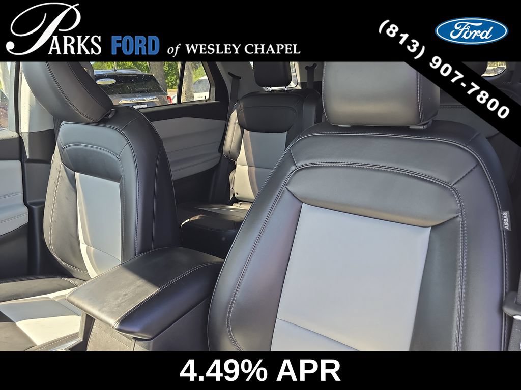 Certified 2022 Ford Explorer XLT w/ Equipment Group 202A AWD/4WD image 22