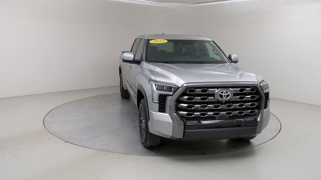 Used 2022 Toyota Tundra Platinum w/ Advanced Package AWD/4WD image 10
