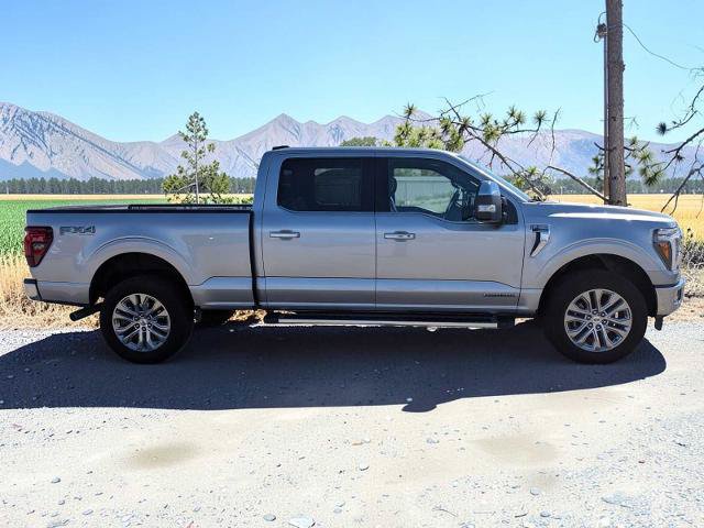 Certified 2024 Ford F150 Lariat w/ FX4 Off-Road Package AWD/4WD image 7