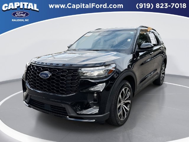 Certified 2025 Ford Explorer ST-Line