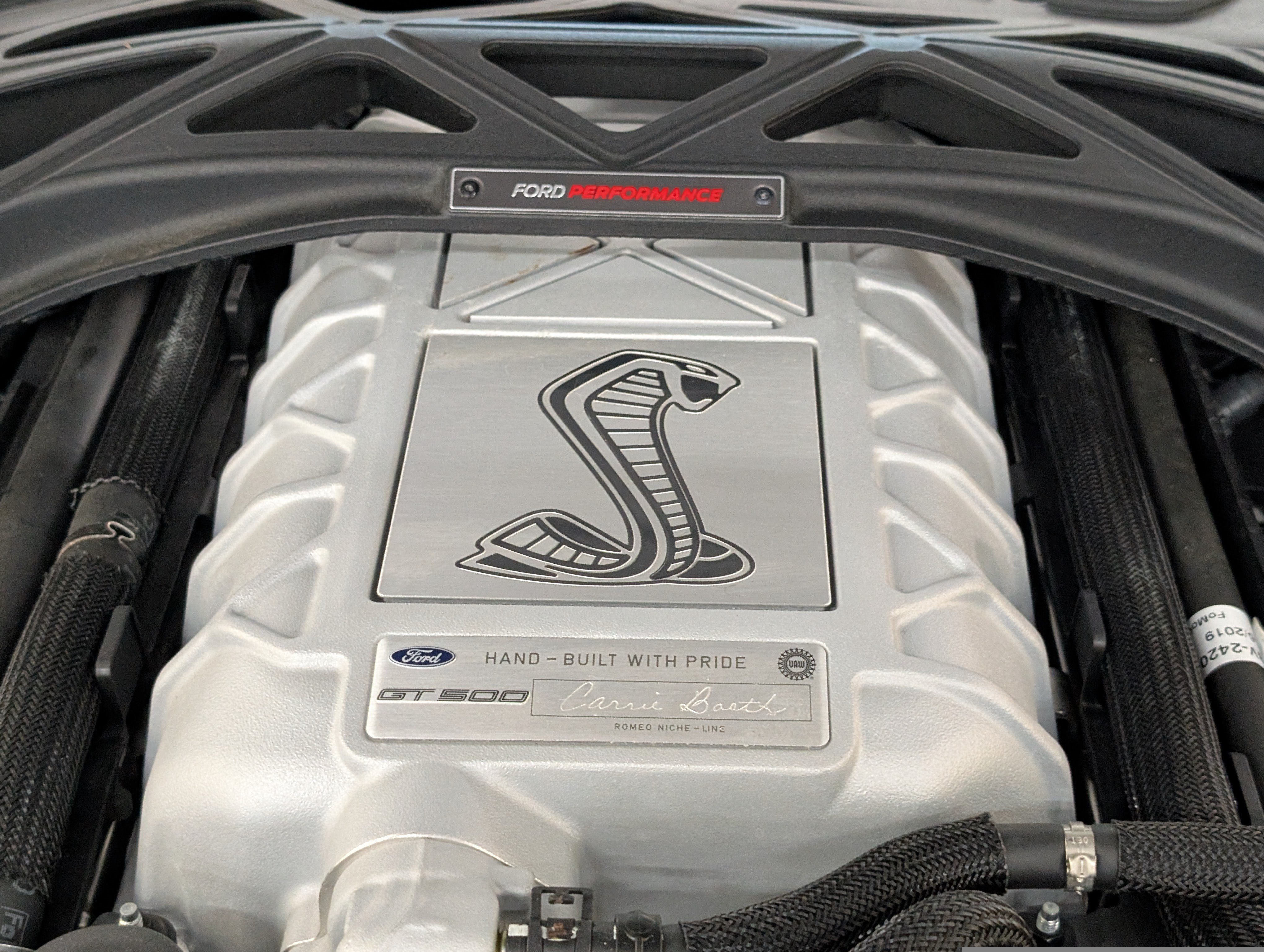 Certified 2020 Ford Mustang Shelby GT500 w/ Technology Package RWD image 32