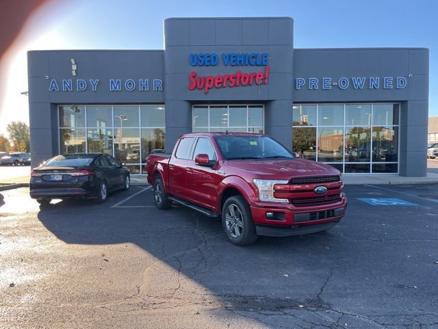 Certified 2020 Ford F150 Lariat w/ Equipment Group 502A Luxury
