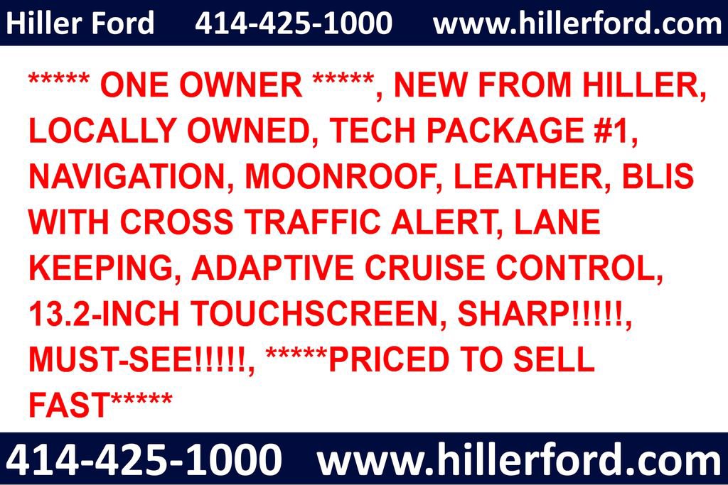 Certified 2023 Ford Escape ST-Line w/ Tech Pack #1 FWD image 2