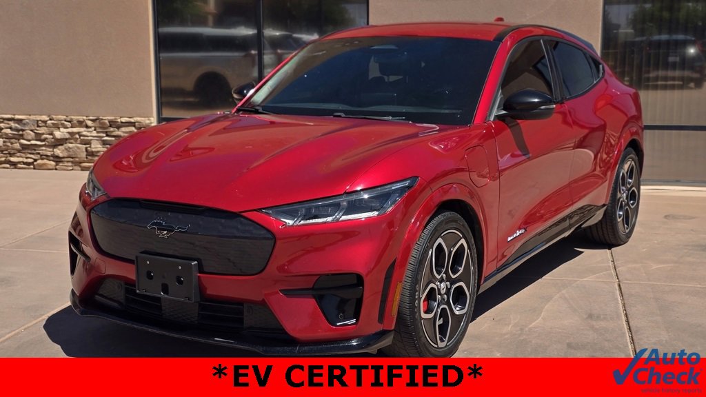 Certified 2021 Ford Mustang Mach-E GT image 3
