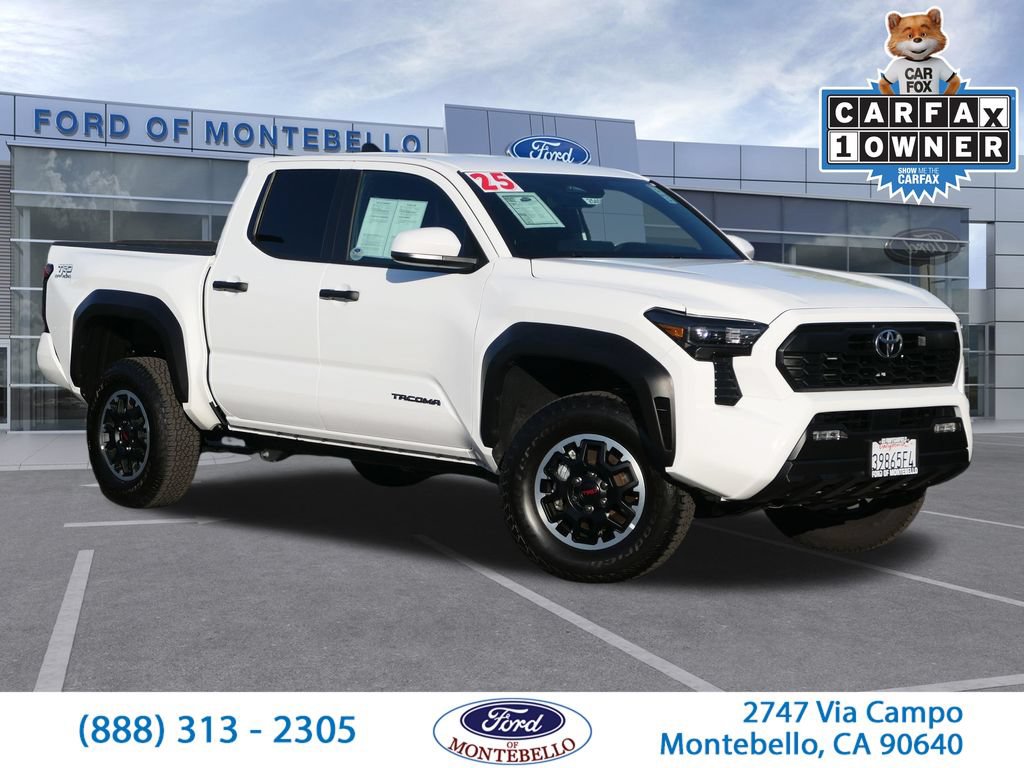 Used 2025 Toyota Tacoma TRD Off-Road