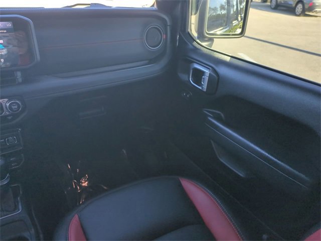 Used 2024 Jeep Wrangler Unlimited Rubicon w/ Safety Group image 17