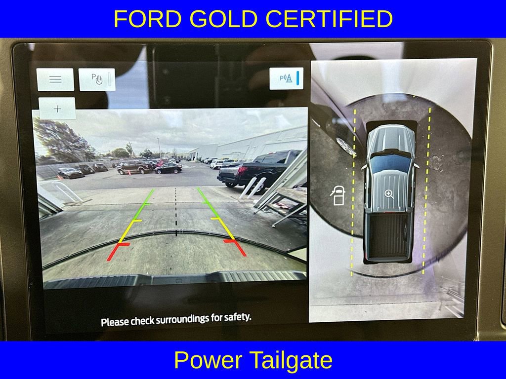 Certified 2023 Ford F150 Platinum w/ Equipment Group 701A High image 14