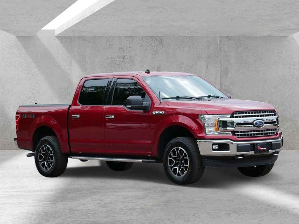 Certified 2019 Ford F150 XLT w/ Equipment Group 302A Luxury