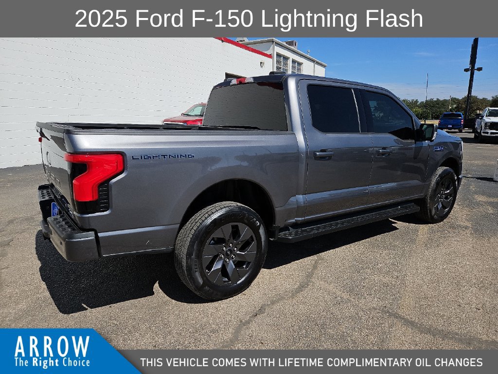 Certified 2025 Ford F150 Lightning Flash AWD/4WD image 13