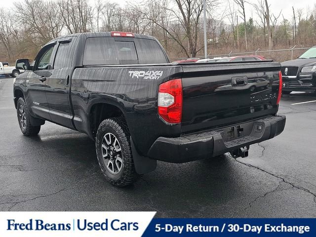 Used 2018 Toyota Tundra SR5 w/ TRD Sport Package image 5