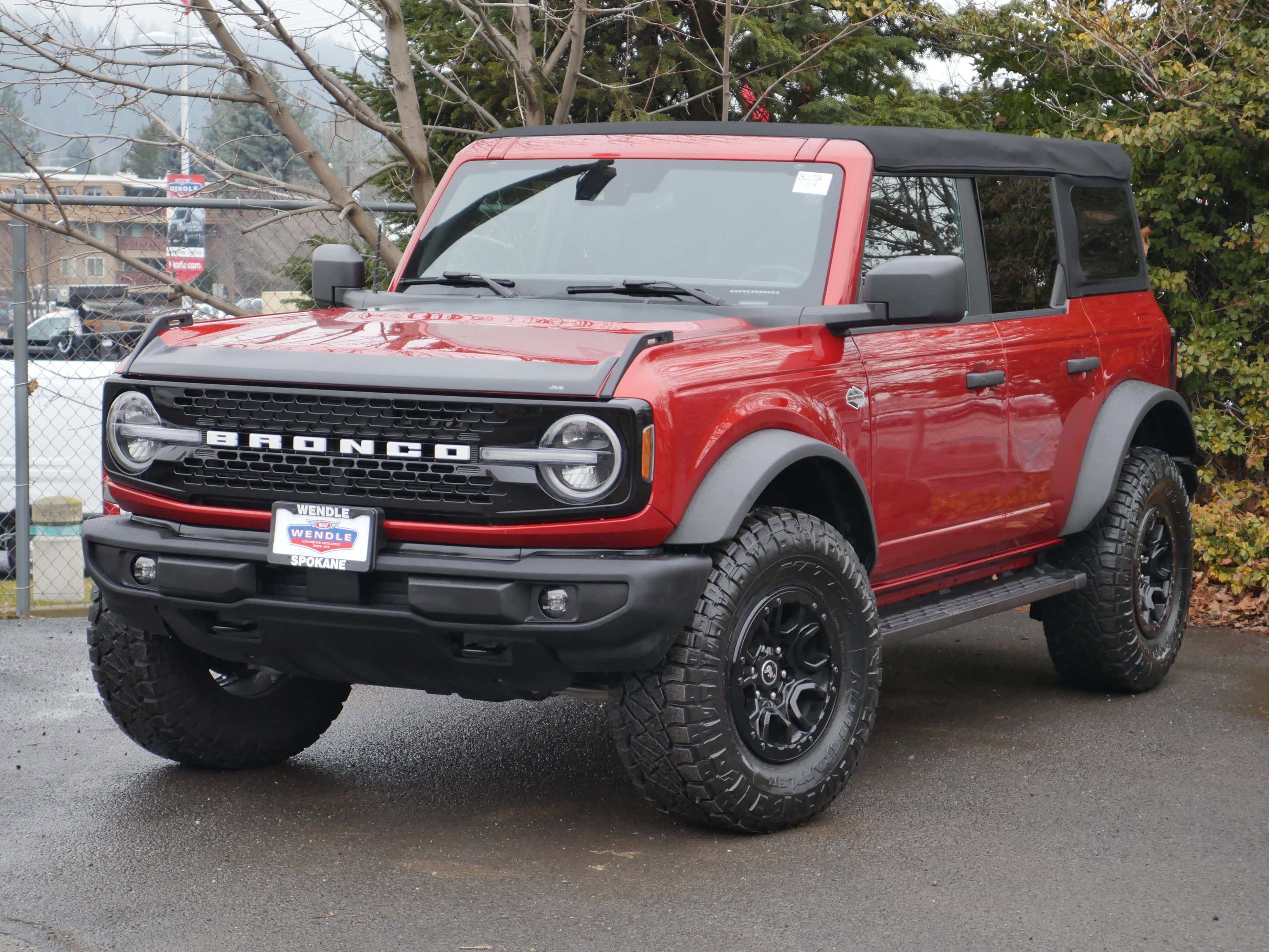 Certified 2022 Ford Bronco Wildtrak image 7