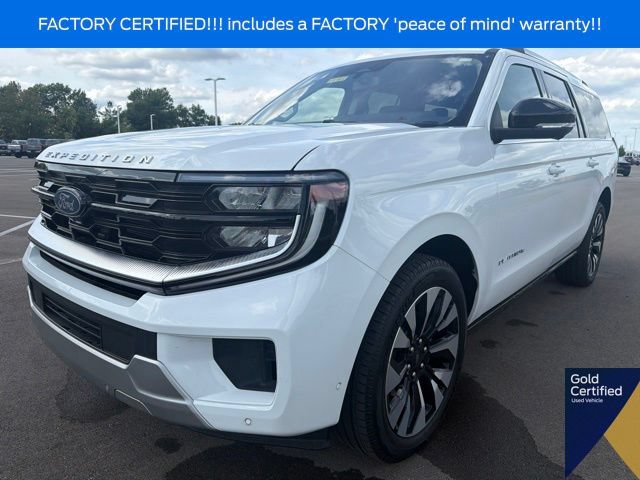 Certified 2025 Ford Expedition Max Platinum w/ Driver's Package AWD/4WD image 2
