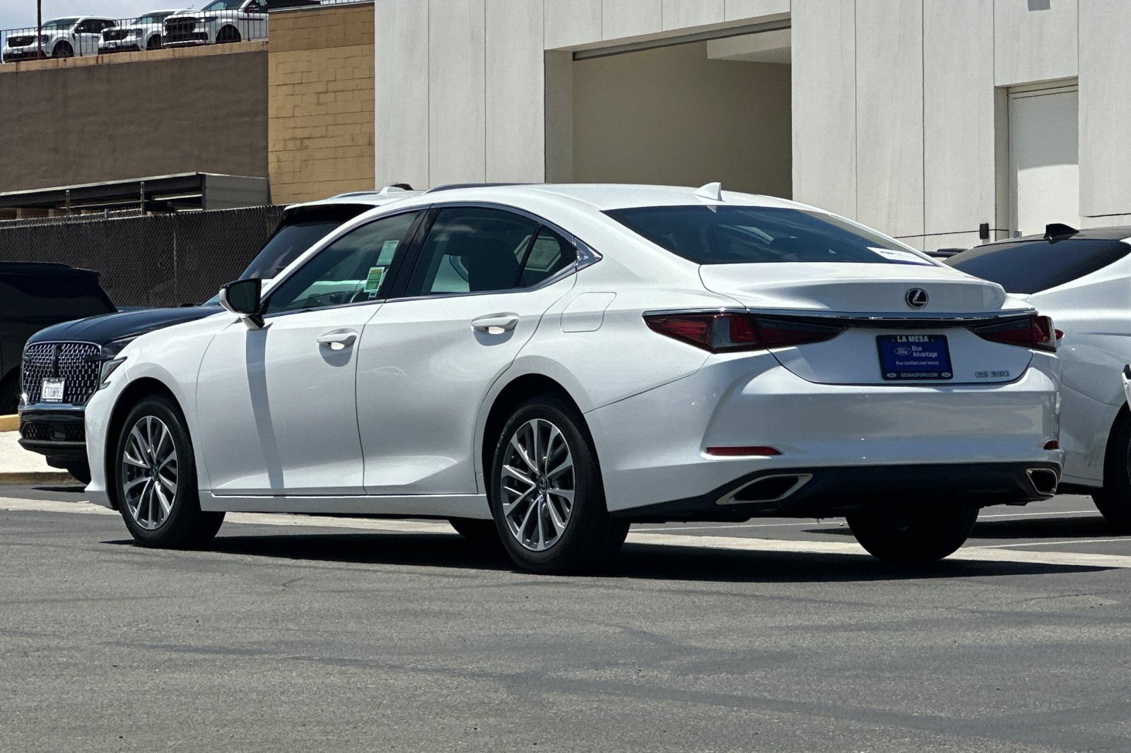 Used 2022 Lexus ES 350 w/ Accessory Package 2 FWD image 5