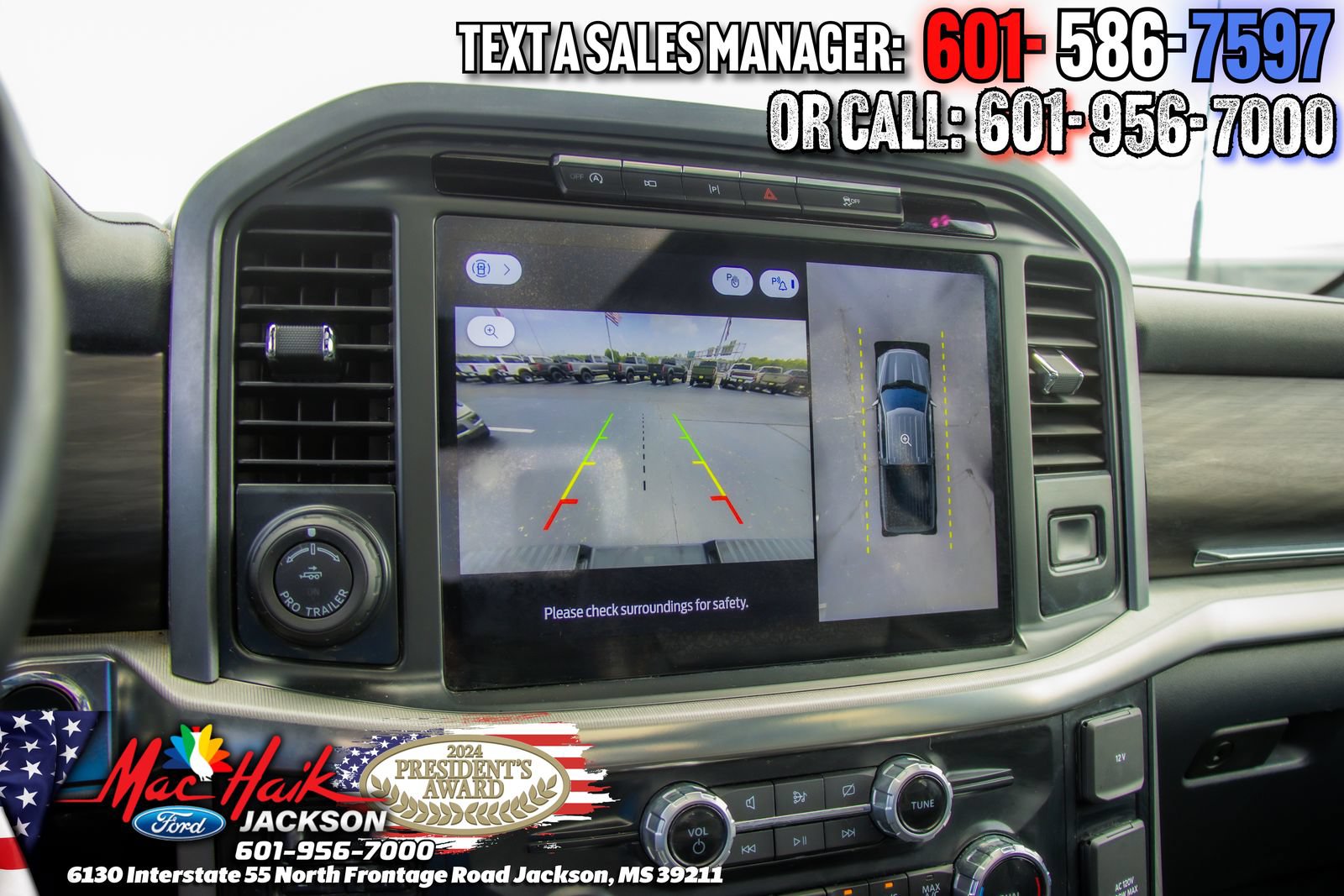 Certified 2024 Ford F150 Lariat w/ Tow/Haul Package AWD/4WD image 17