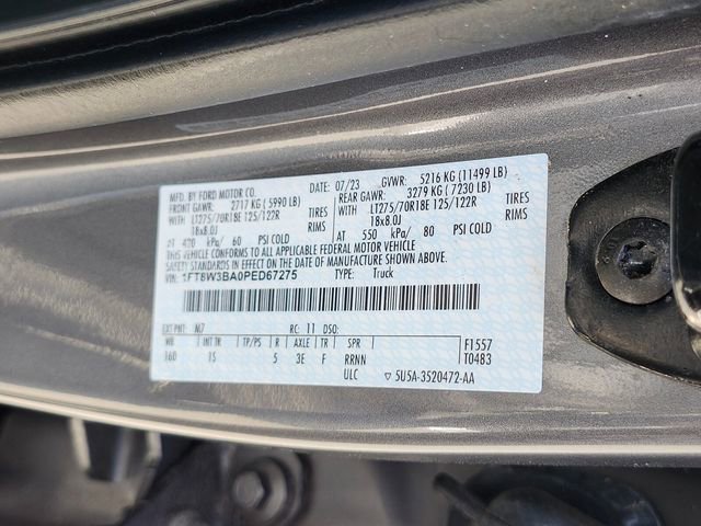 Certified 2023 Ford F350 XL w/ STX Appearance Package image 33