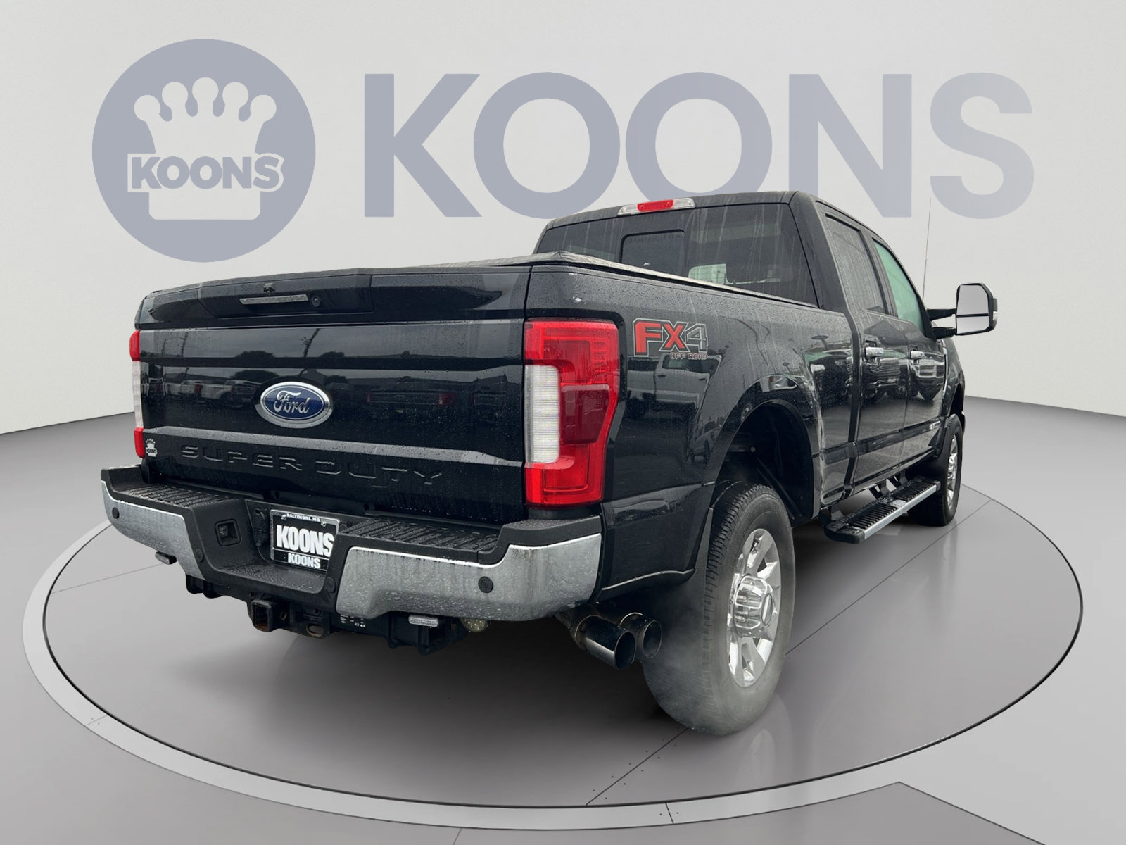 Certified 2019 Ford F350 Lariat w/ Lariat Ultimate Package AWD/4WD image 7