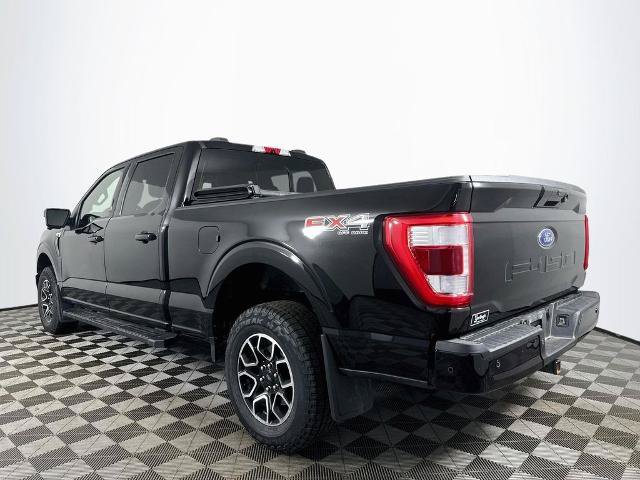 Certified 2022 Ford F150 Lariat w/ Equipment Group 502A High AWD/4WD image 5
