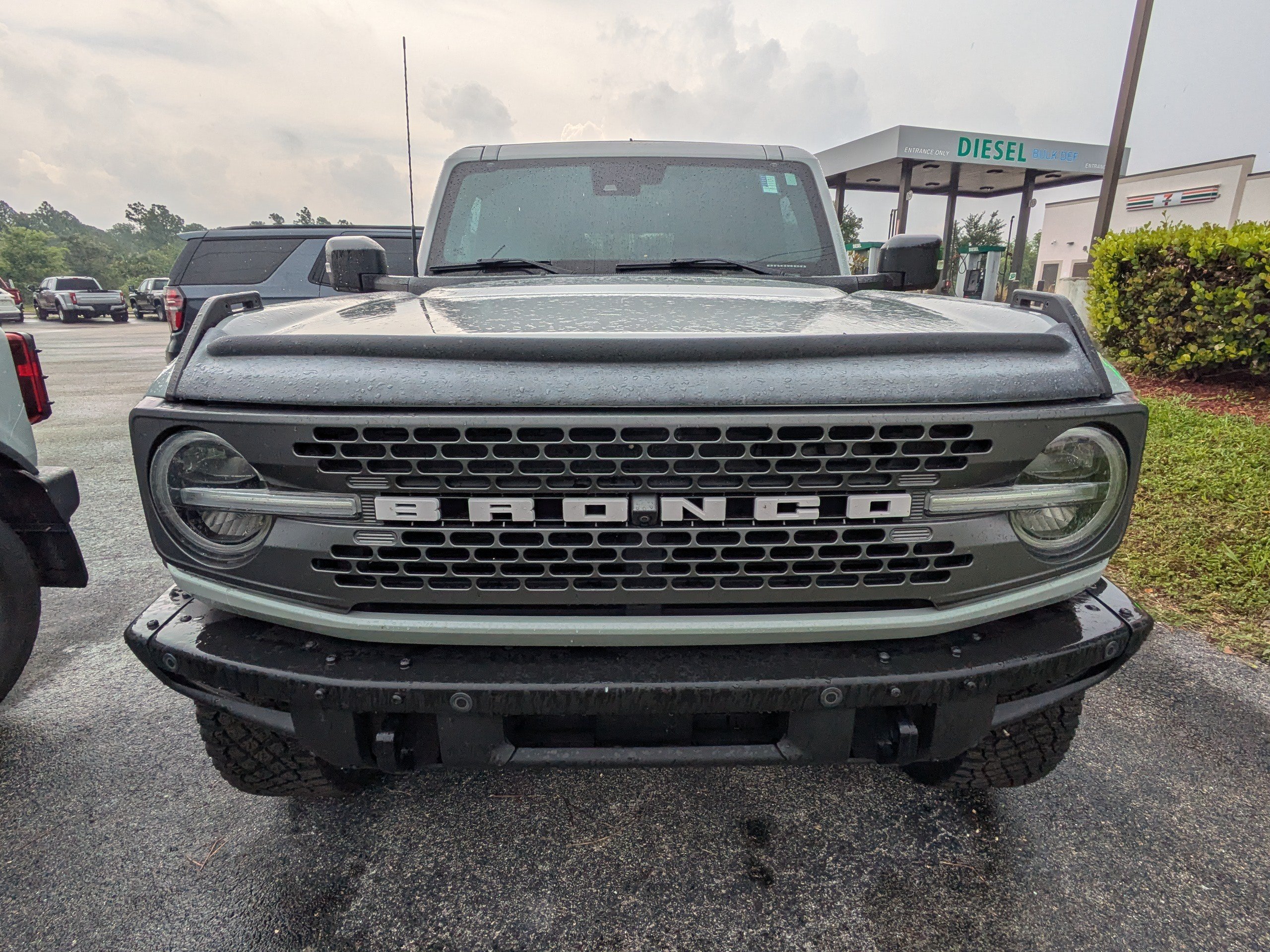 Certified 2022 Ford Bronco Badlands AWD/4WD image 9