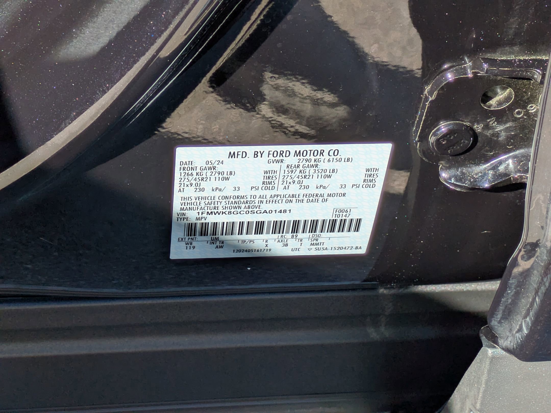 Certified 2025 Ford Explorer ST image 45