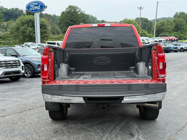 Certified 2023 Ford F150 XLT w/ Equipment Group 301A Mid AWD/4WD image 4