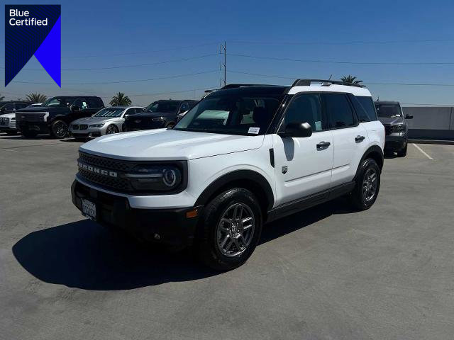 Certified 2025 Ford Bronco Sport Big Bend w/ Convenience Package