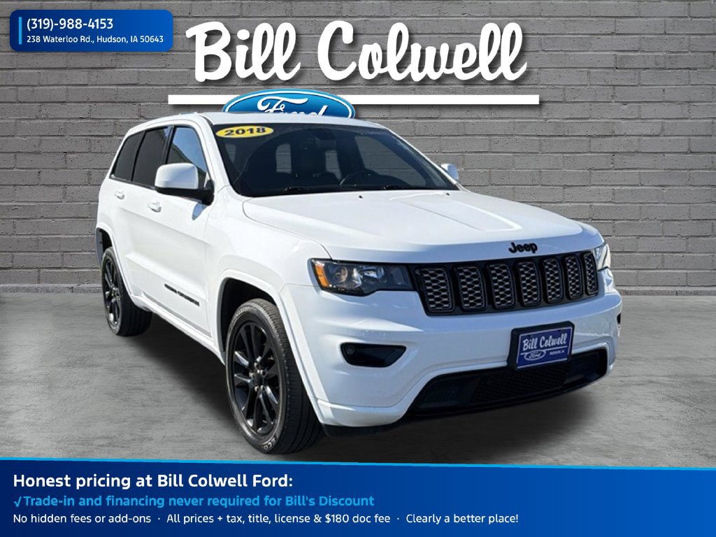 Used 2018 Jeep Grand Cherokee Altitude AWD/4WD image 1