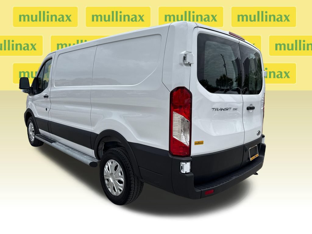 Certified 2025 Ford Transit 250 Low Roof w/ Exterior Upgrade Package RWD image 8