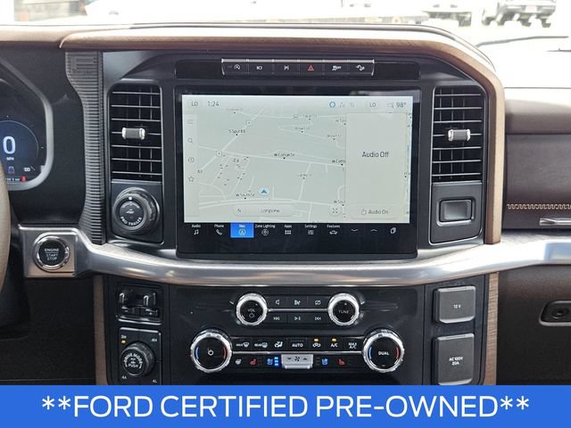 Certified 2024 Ford F150 King Ranch w/ FX4 Off-Road Package AWD/4WD image 24
