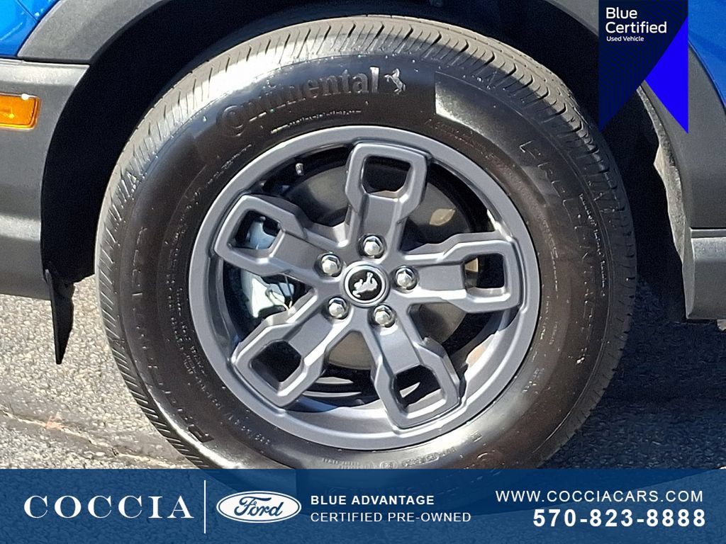 Certified 2024 Ford Bronco Sport Big Bend w/ Convenience Package AWD/4WD image 8