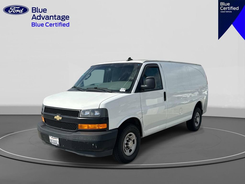 Used 2020 Chevrolet Express 2500 w/ Driver Convenience Package RWD image 1